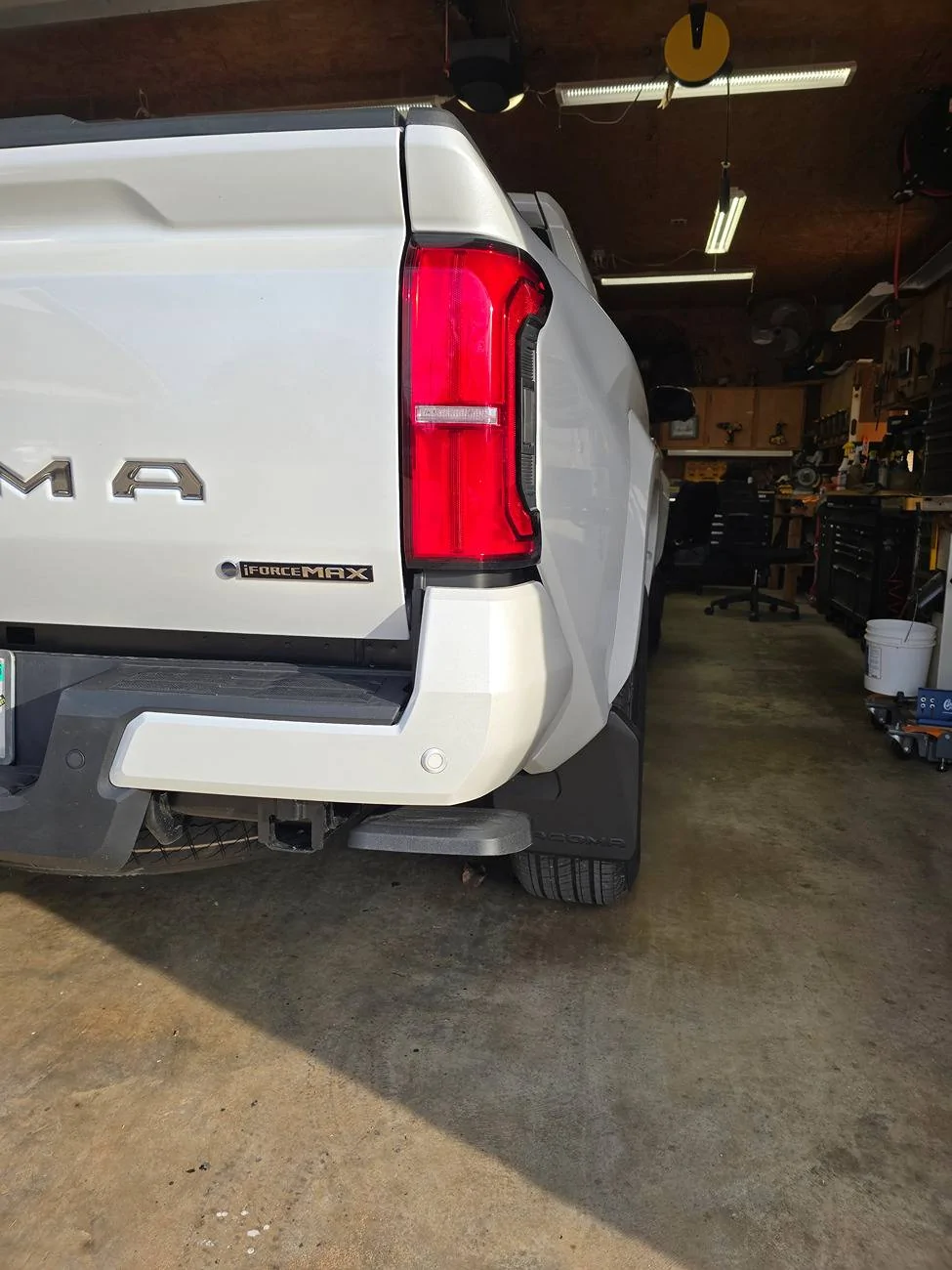 2024 Tacoma OEM mudflaps. Canada vs US. 20250304_074541