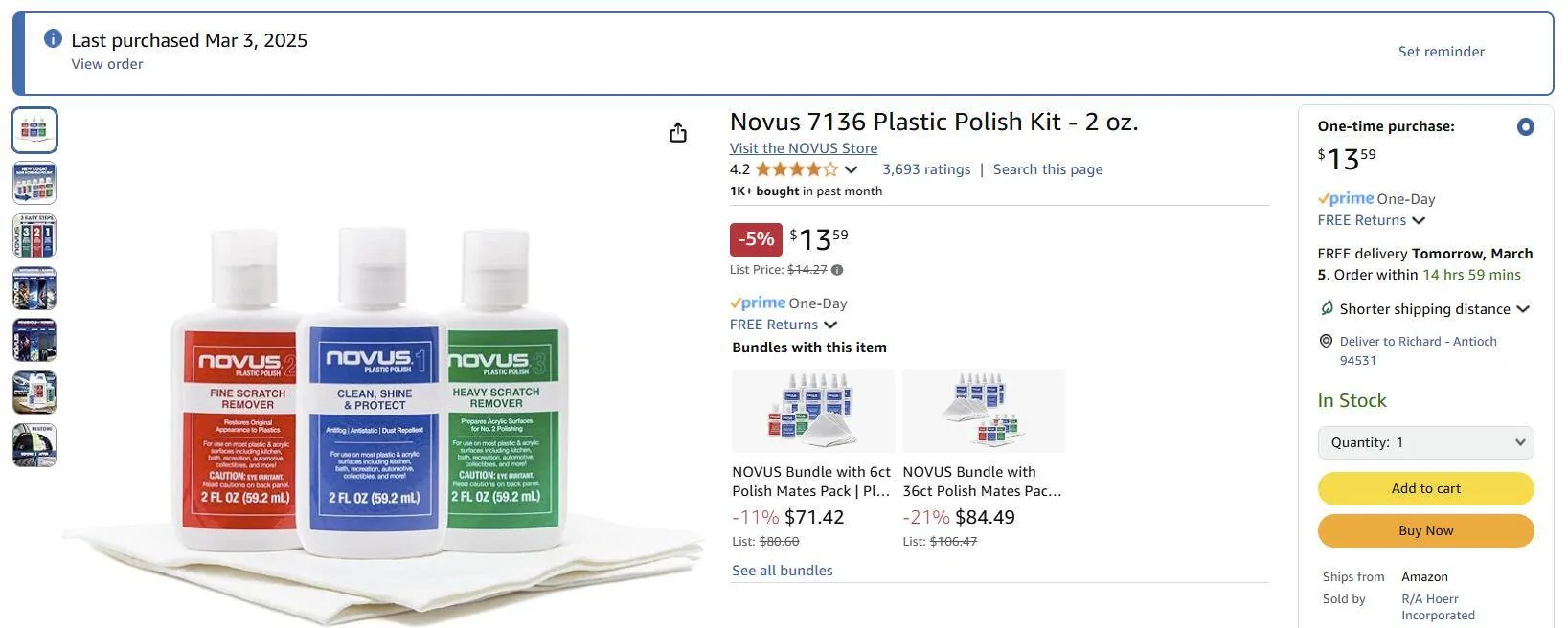 2024 Tacoma Best product for buffing scratches out of gauge cluster area? 1741107653948-
