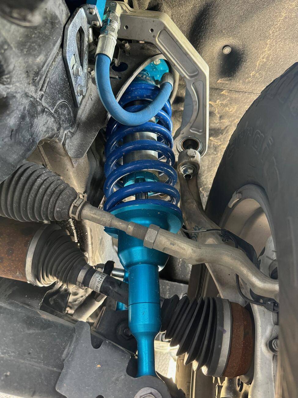 2024 Tacoma CV Axle leak after King 2.5 install 1741113718816-gl