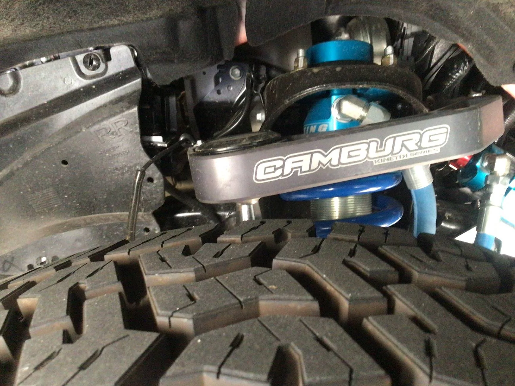 2024 Tacoma CV Axle leak after King 2.5 install IMG_2356