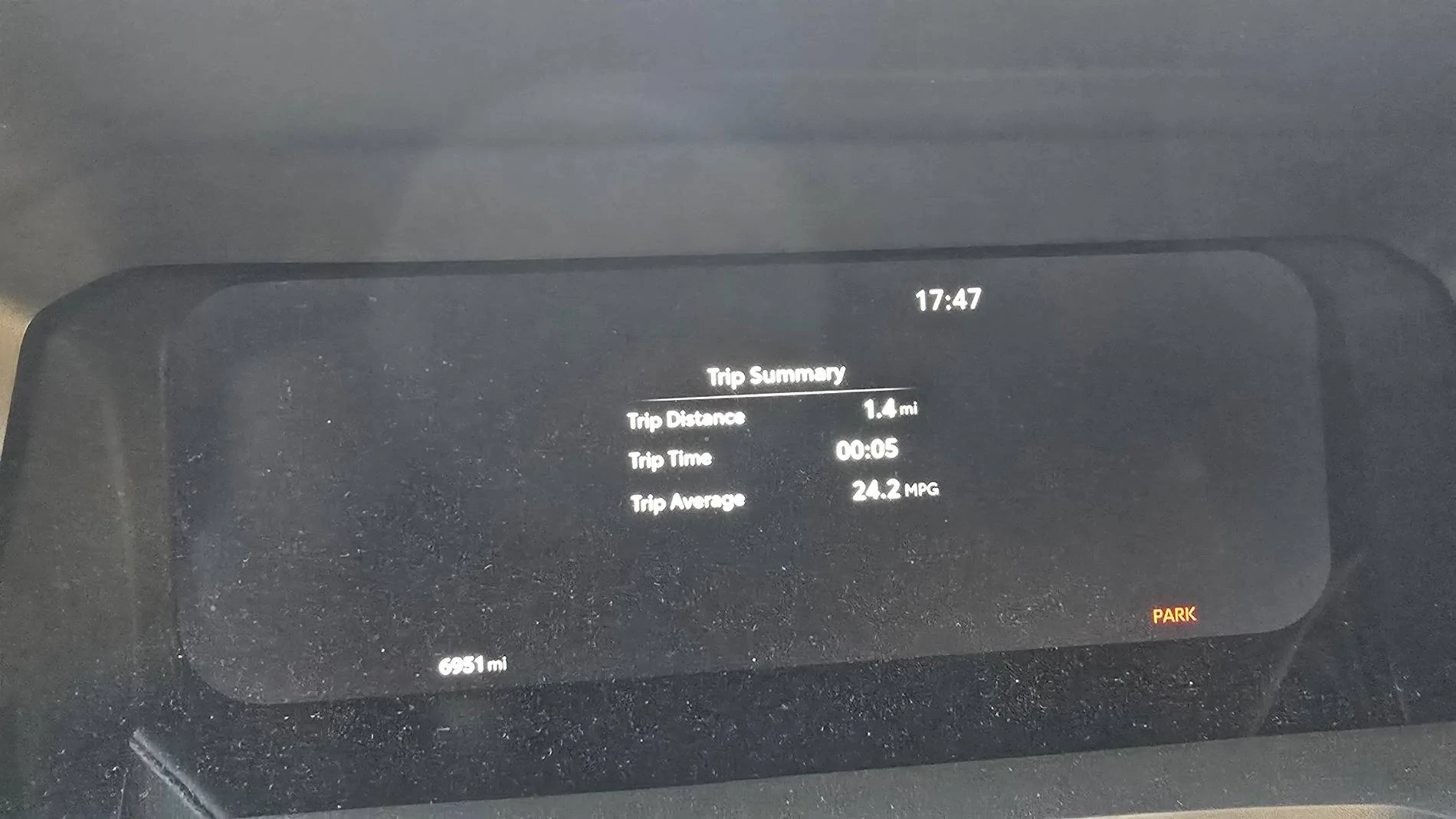2024 Tacoma Strange reported MPG increase. 20250303_174755