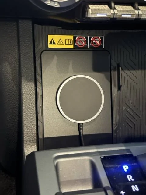 2024 Tacoma Wireless charging pad disabled, MagSafe Charger installed 1741203319320-vk