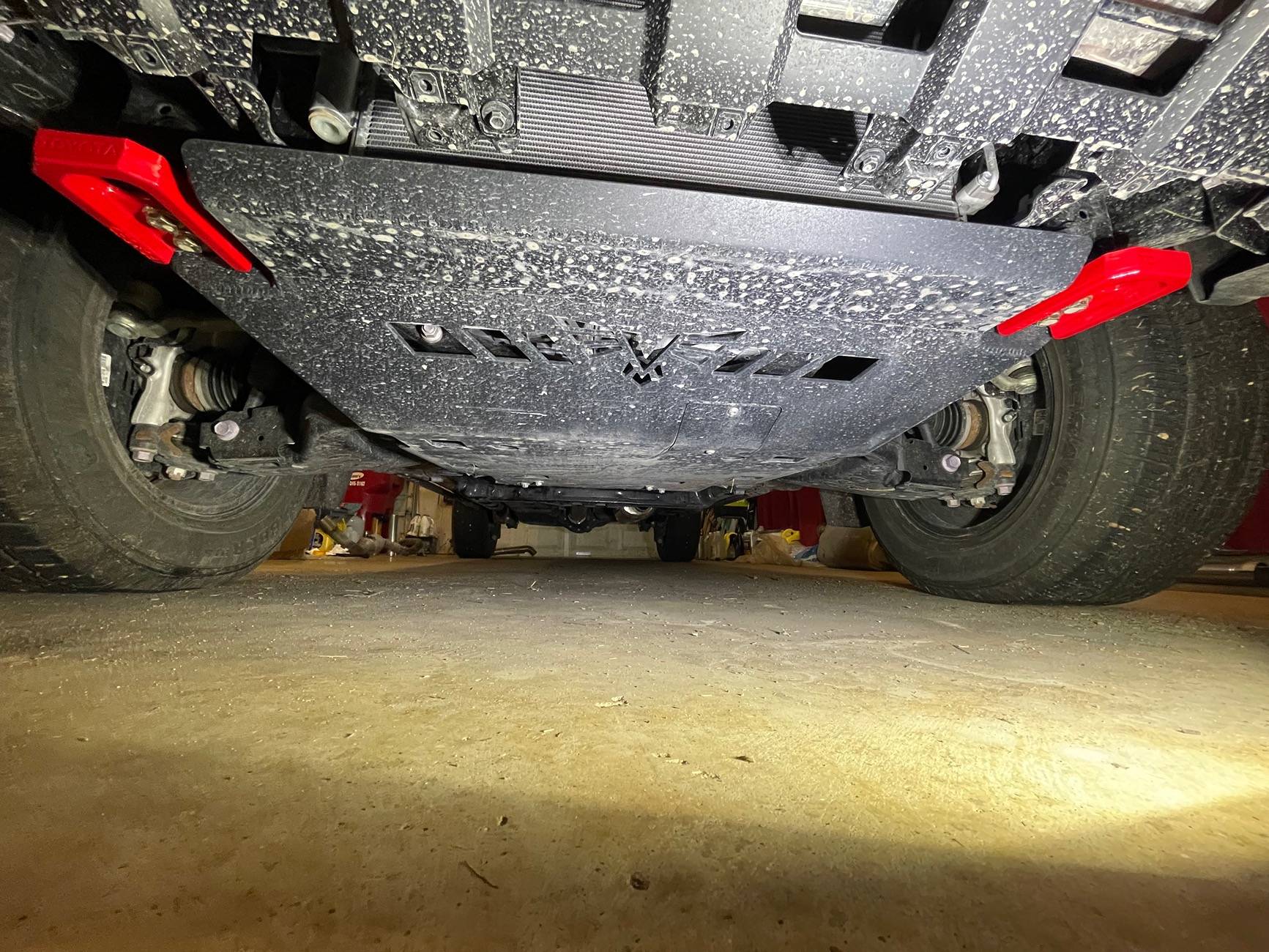 2024 Tacoma I'm hearing apparently they added front tow hooks for 2025 to all models, is this something that can be upgraded IMG_6760