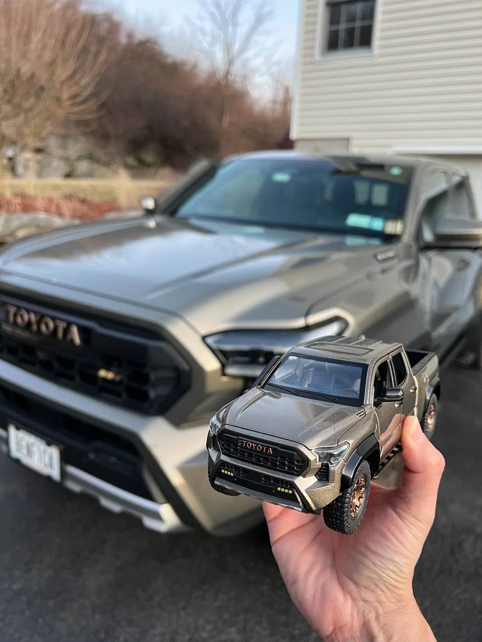 2024 Tacoma 1:24 Scale Diecast 2024 Tacoma Models Now Available IMG_6125