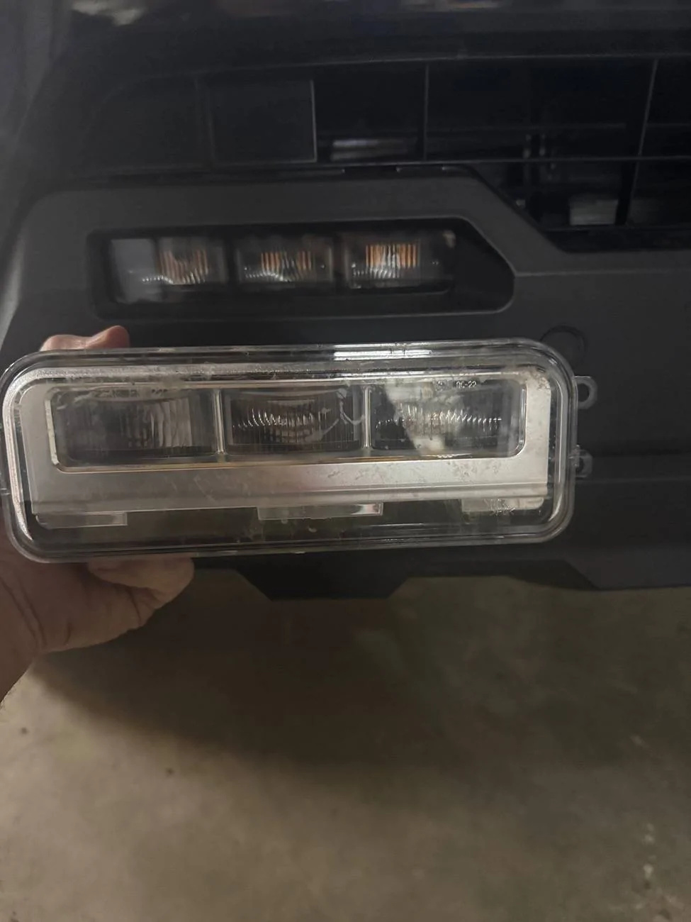 2024 Tacoma AlpaRex Double Tap fog lights IMG_6075