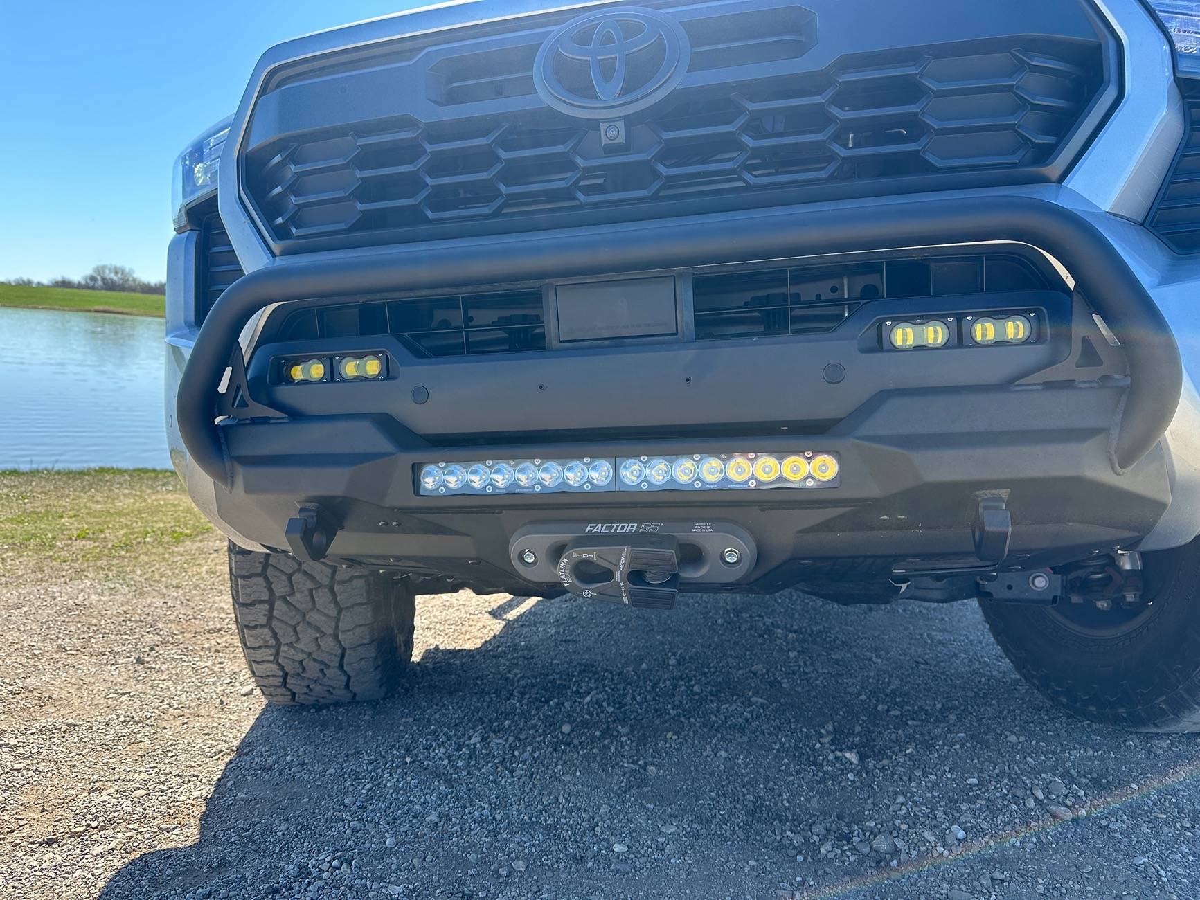 2024 Tacoma What did you do TO / WITH your 4th gen Tacoma today?! 👨‍🏭 🧰 📸 IMG_0295