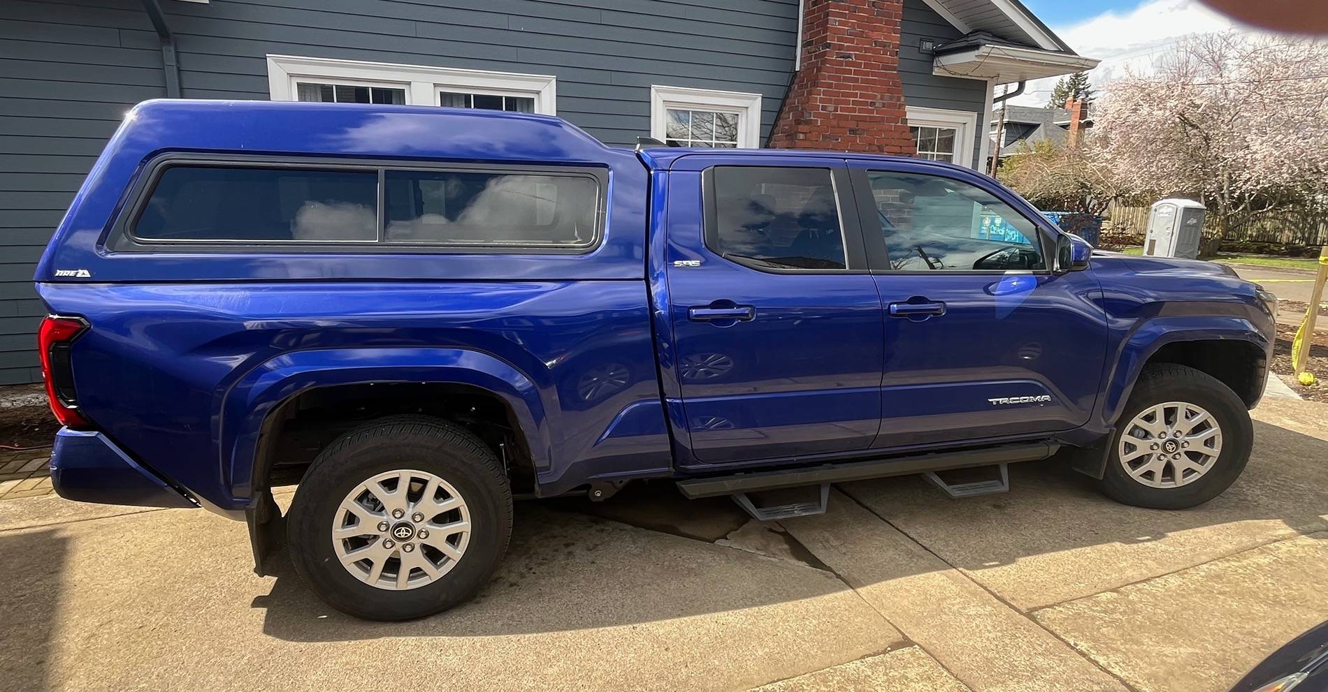 2024 Tacoma Canopy/Topper on Long Bed - anyone install? IMG_1642