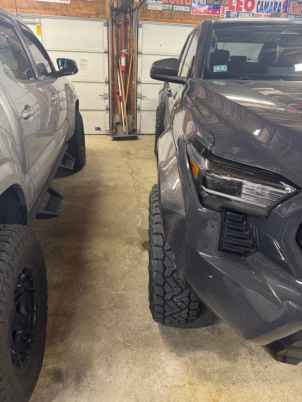 2024 Tacoma NYTOP Carbon Fiber Fender Flares IMG_6331