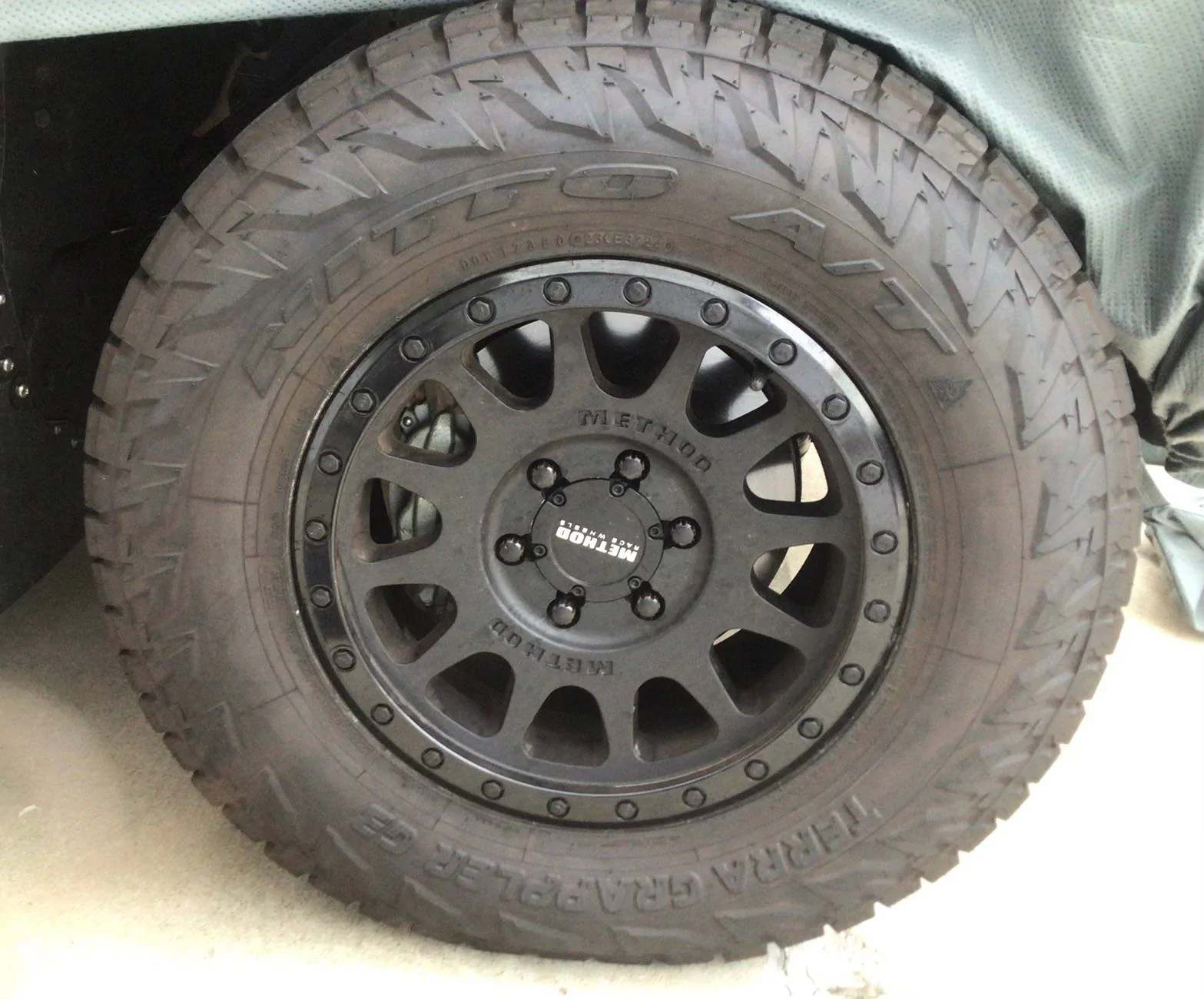 2024 Tacoma Anyone know where to buy OEM TRD Pro wheels (in stock)? IMG_2333