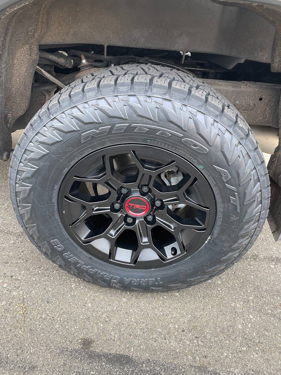 2024 Tacoma Anyone know where to buy OEM TRD Pro wheels (in stock)? 1742443593024-v