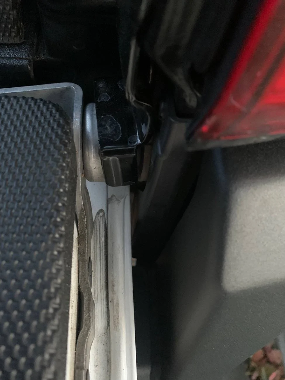 2024 Tacoma Bobbercycle Tailgate Anti-Theft Security Lock - Installed Review IMG_9133