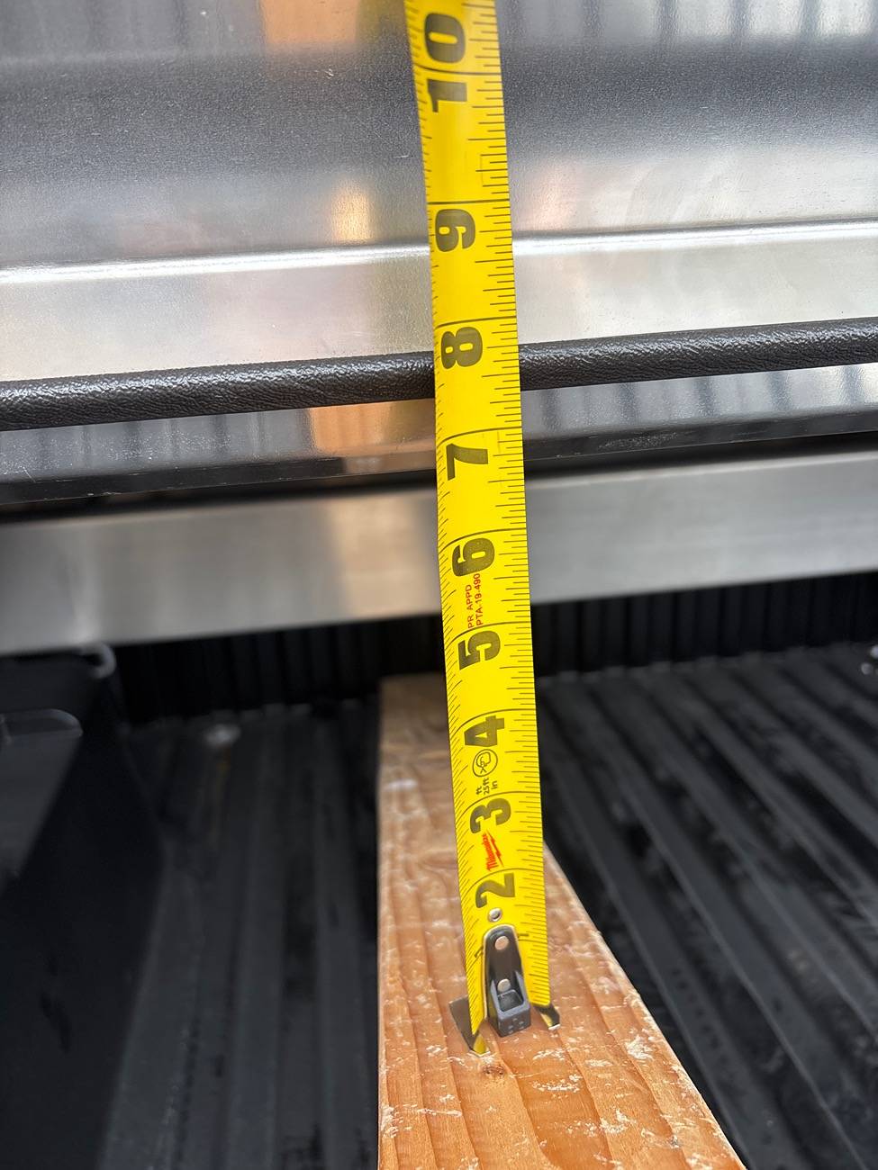 2024 Tacoma Diamondback Usage Question image