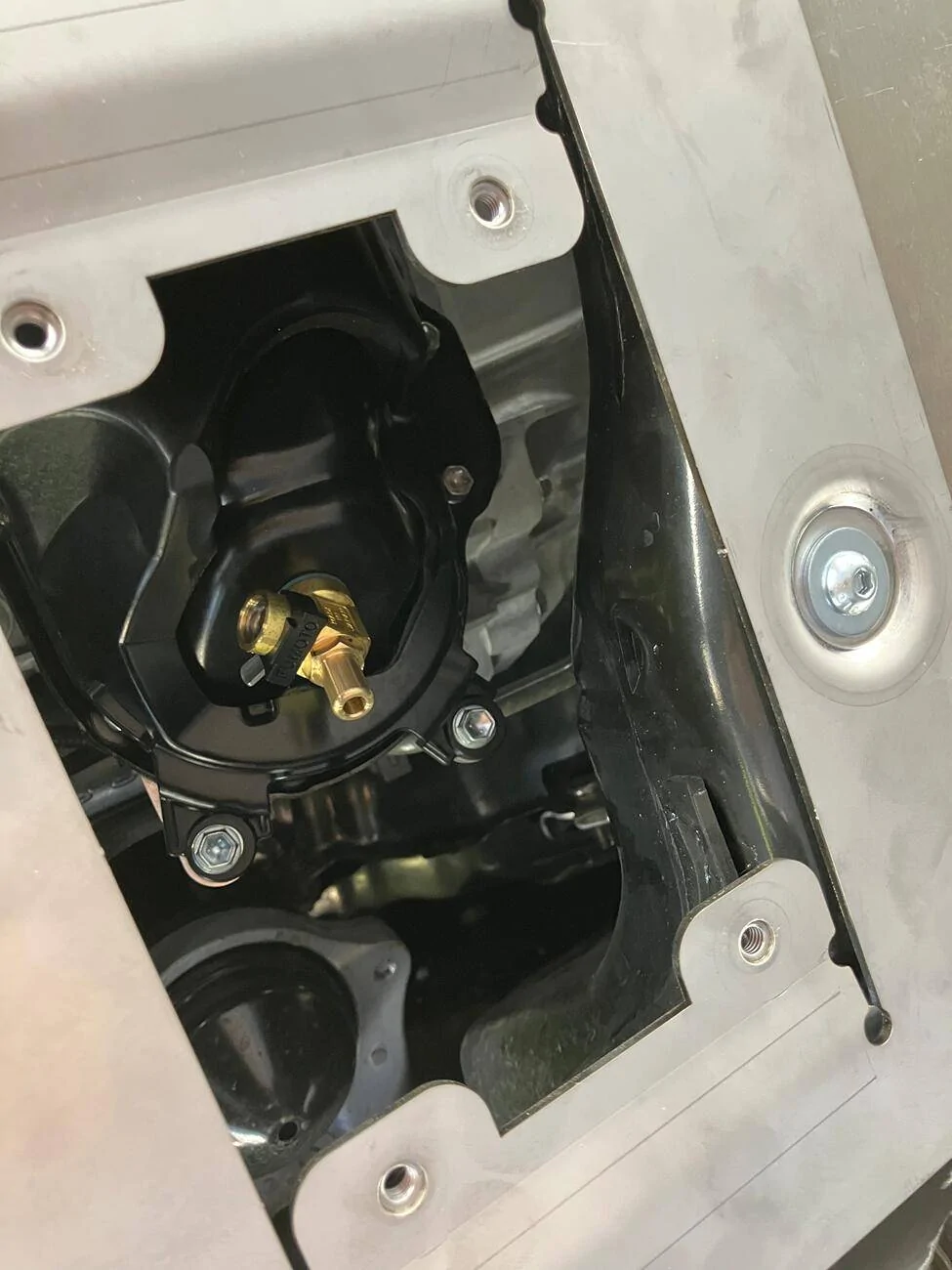 2024 Tacoma Which fumato oil drain valve? tempImageyMYVIf
