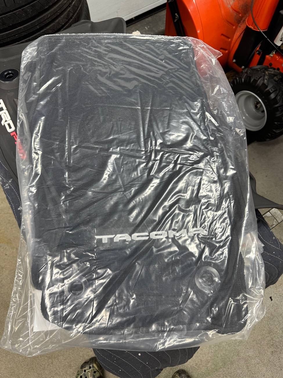 2024 Tacoma TRD Pro Factory Floor Mats? IMG_5195