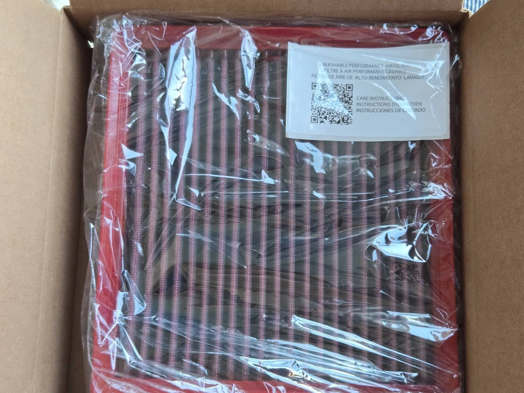 2024 Tacoma Great gas mileage! K&N CAI 63 thumbnail_20250322_074745