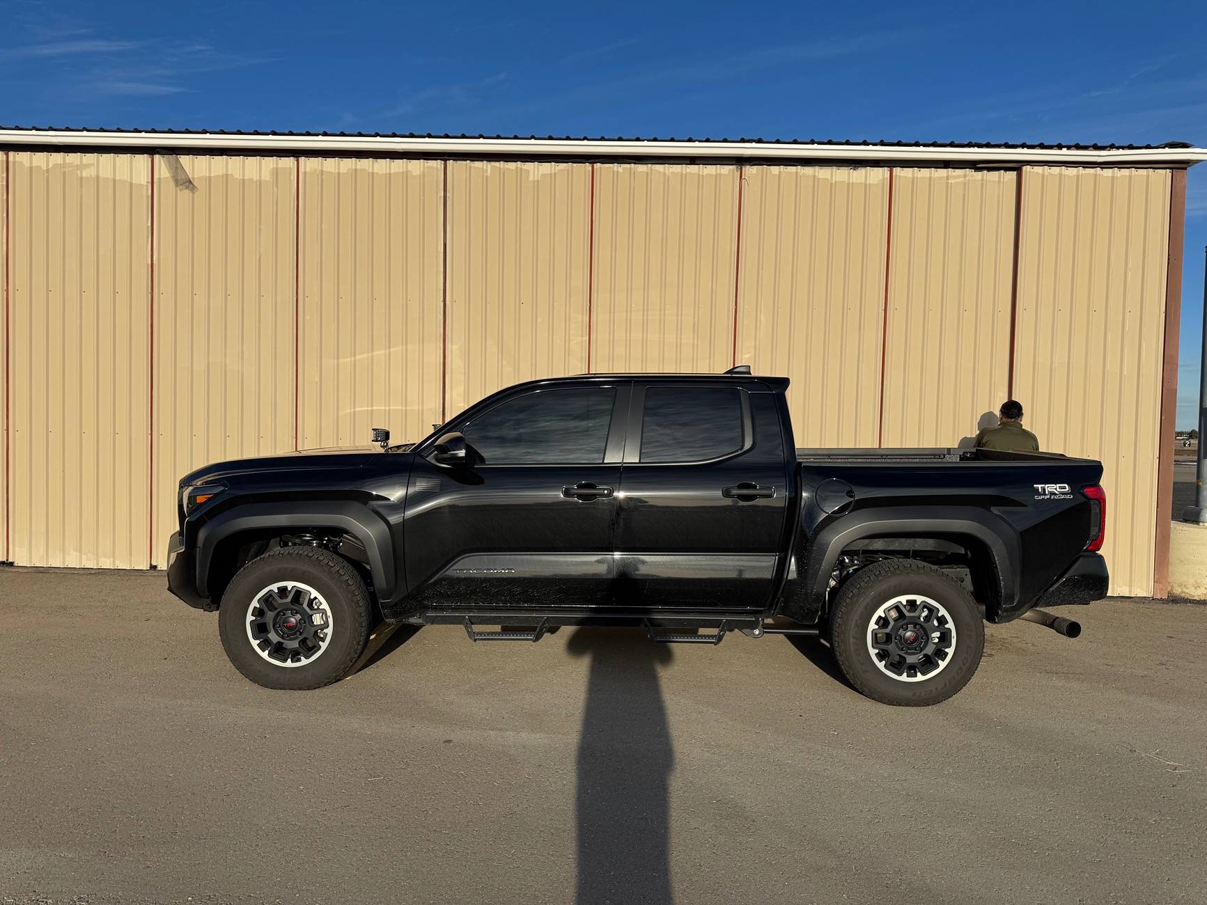 2024 Tacoma Westcott Designs Trailhunter Preload Collar Lift Kit IMG_1092