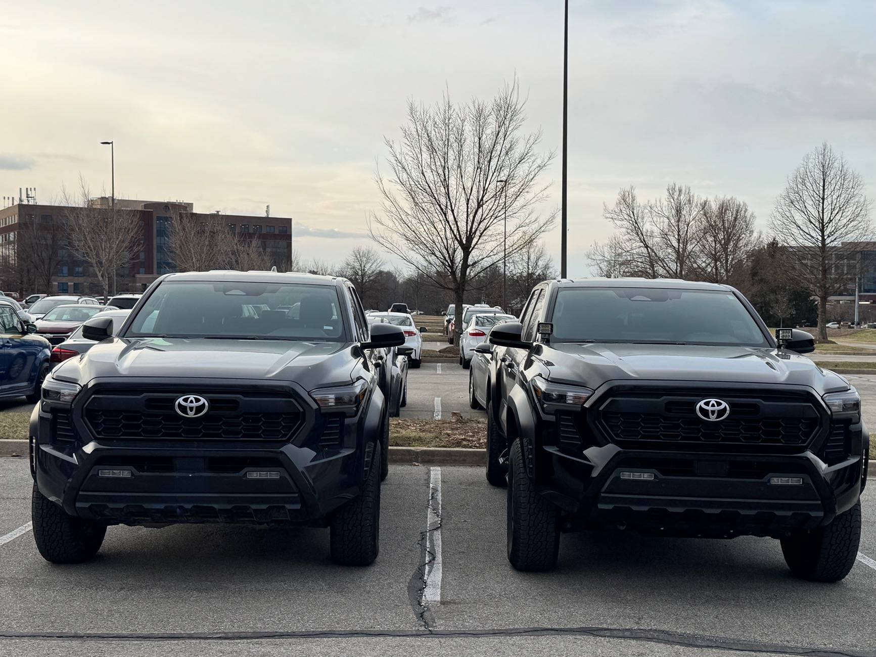 2024 Tacoma Westcott Designs Trailhunter Preload Collar Lift Kit IMG_1909