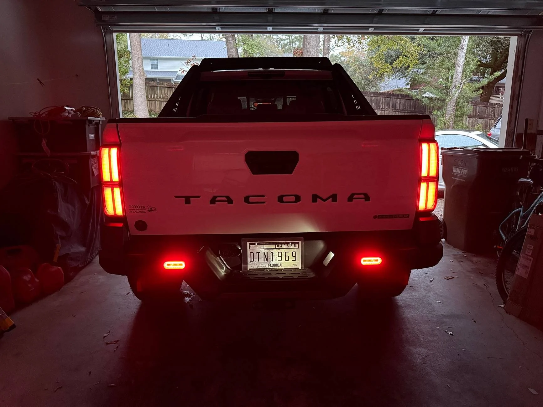 2024 Tacoma New Rigid Lights for ARB Steel Rear Bumper IMG_4775