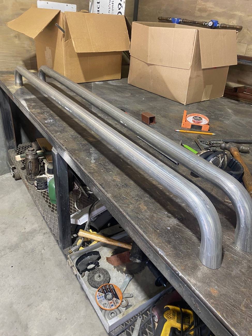 2024 Tacoma My Custom Bed Rack DIY rack 1