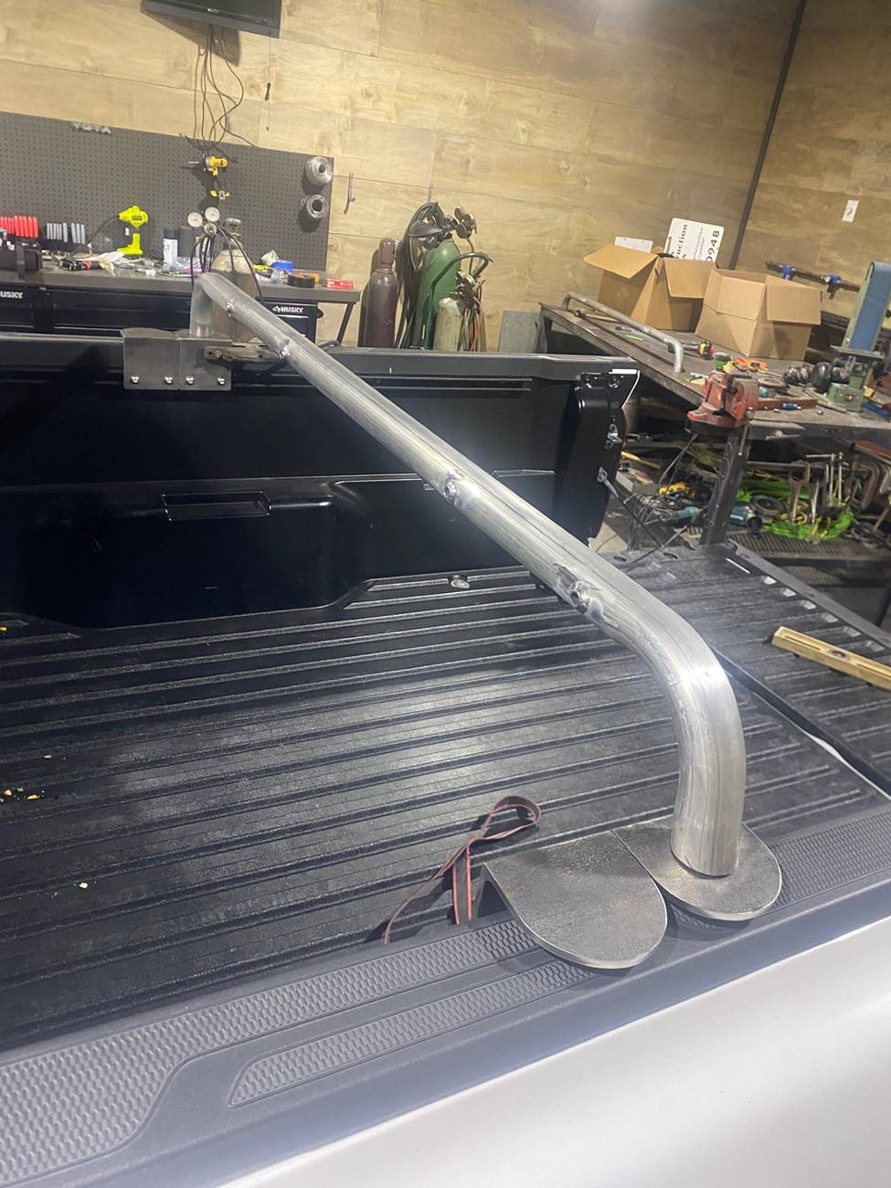 2024 Tacoma My Custom Bed Rack DIY rack 2