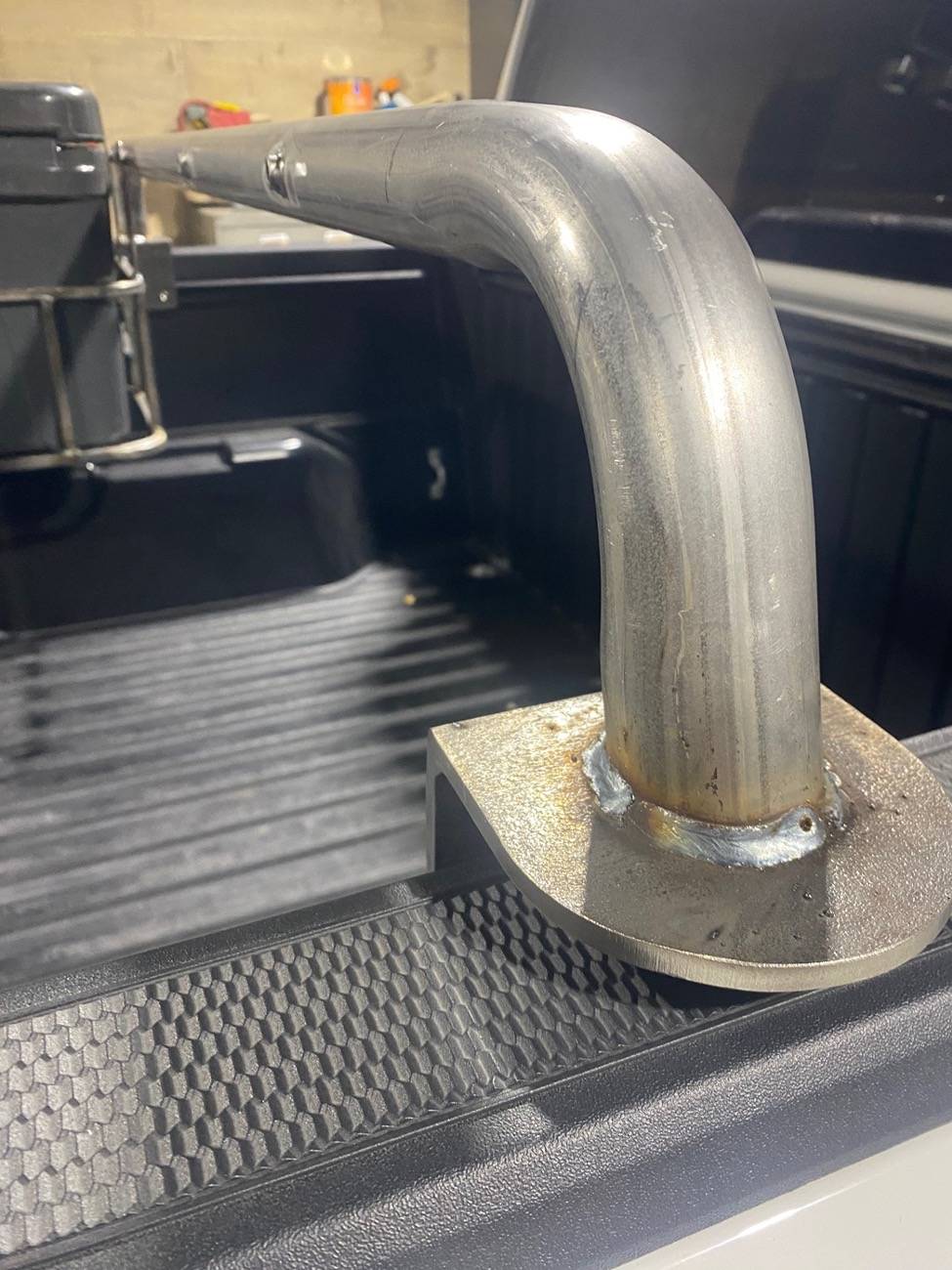 2024 Tacoma My Custom Bed Rack DIY rack 3