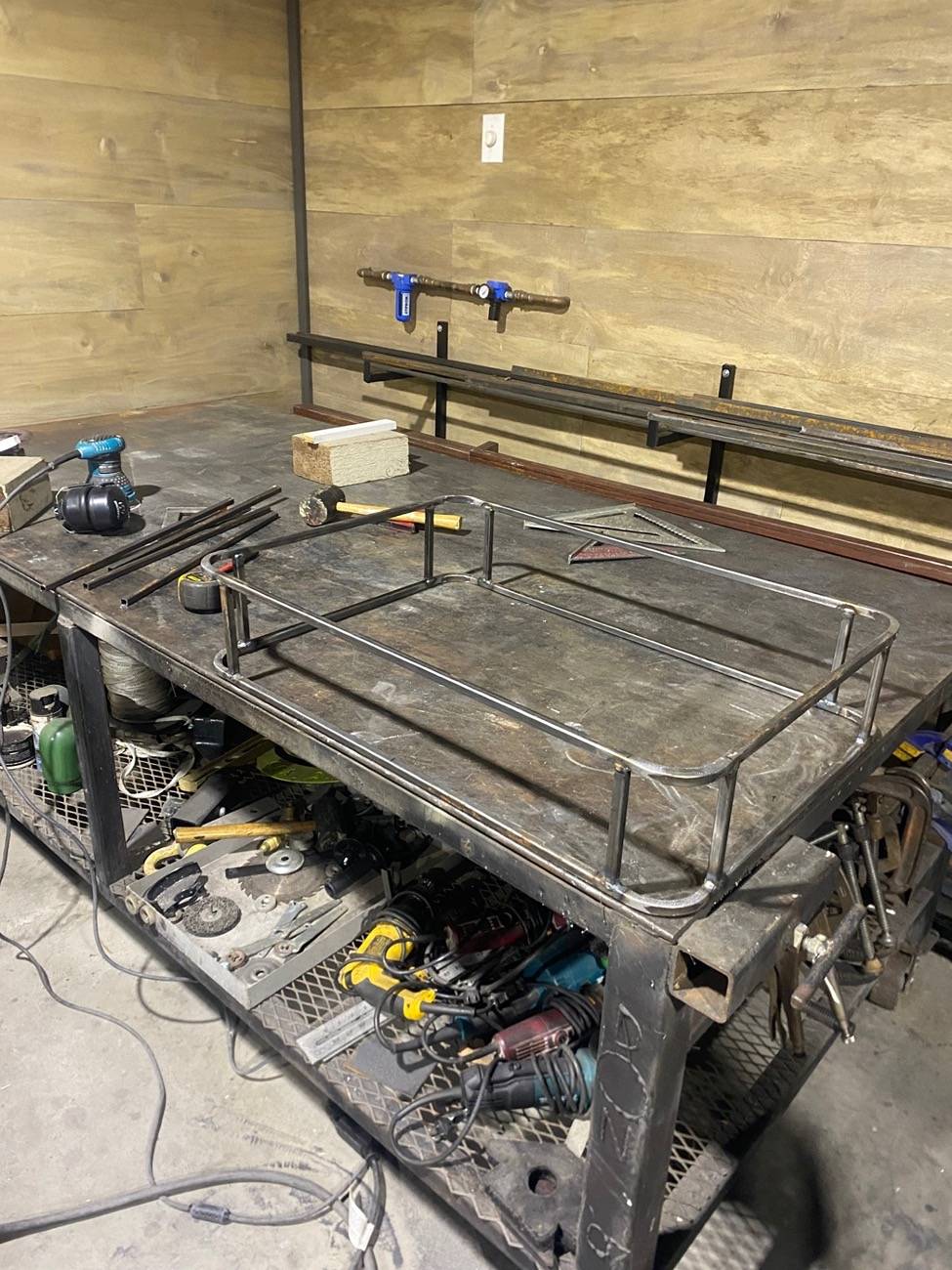 2024 Tacoma My Custom Bed Rack DIY rack 8