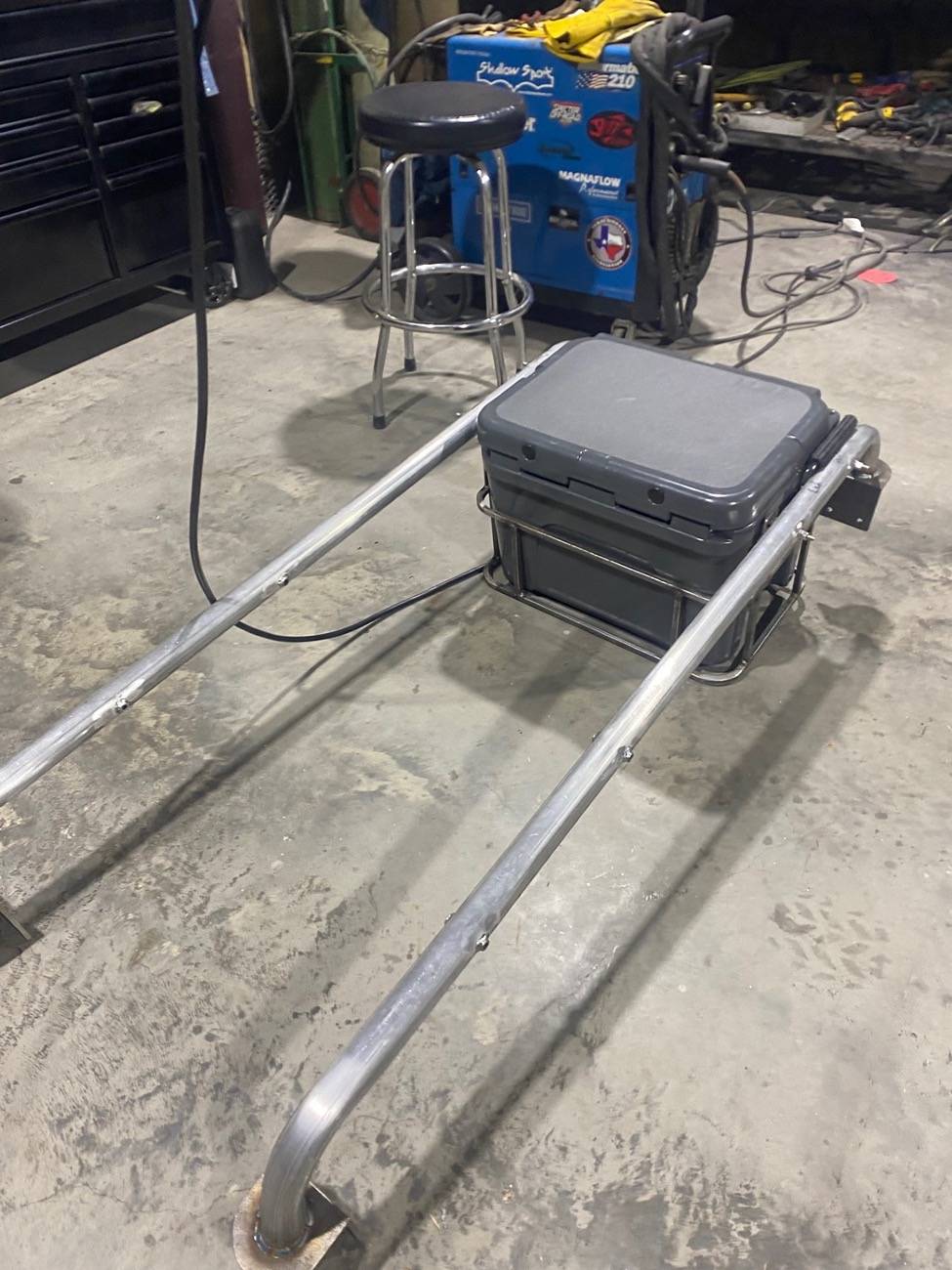 2024 Tacoma My Custom Bed Rack DIY rack 7