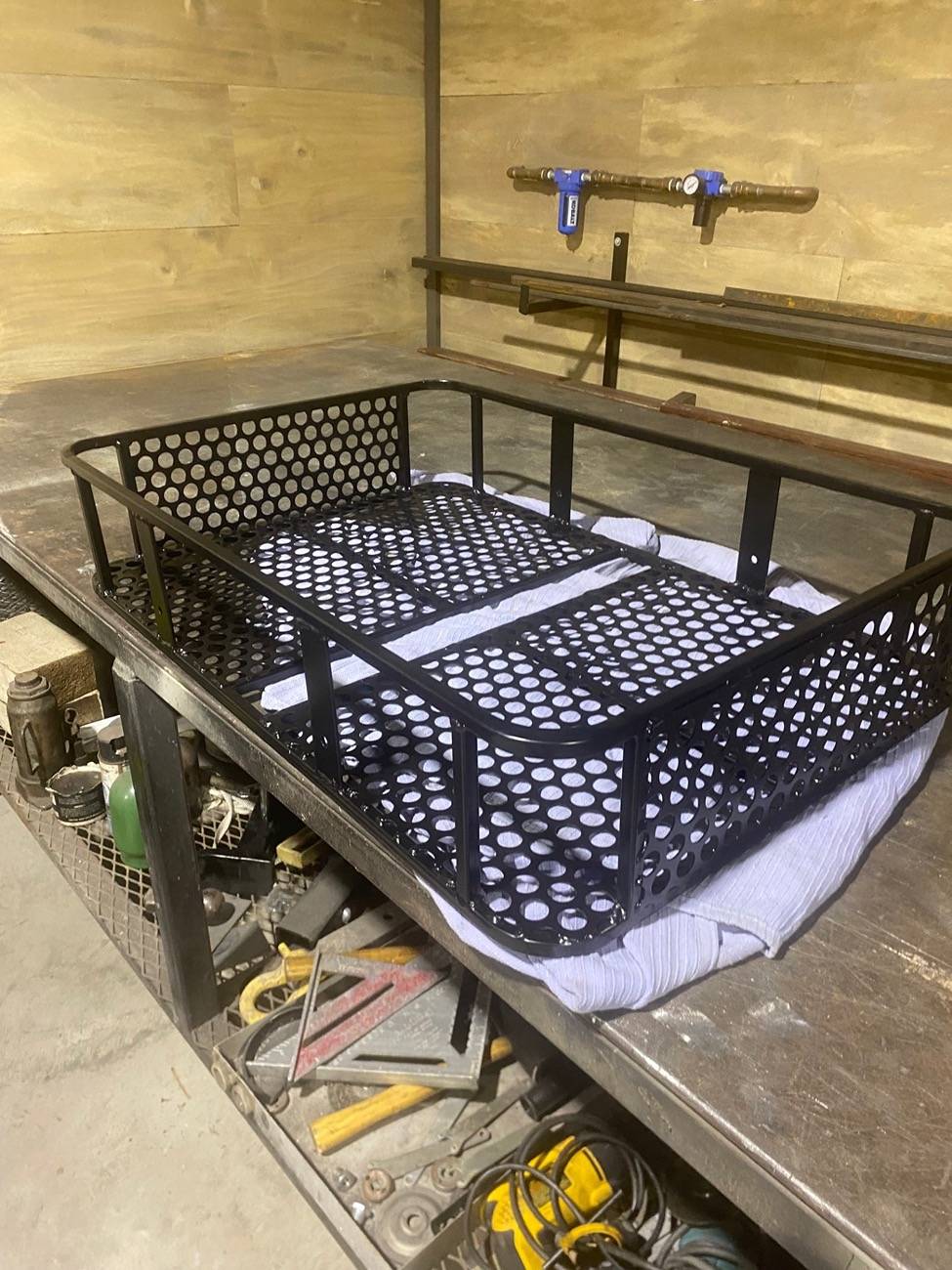 2024 Tacoma My Custom Bed Rack DIY rack 9