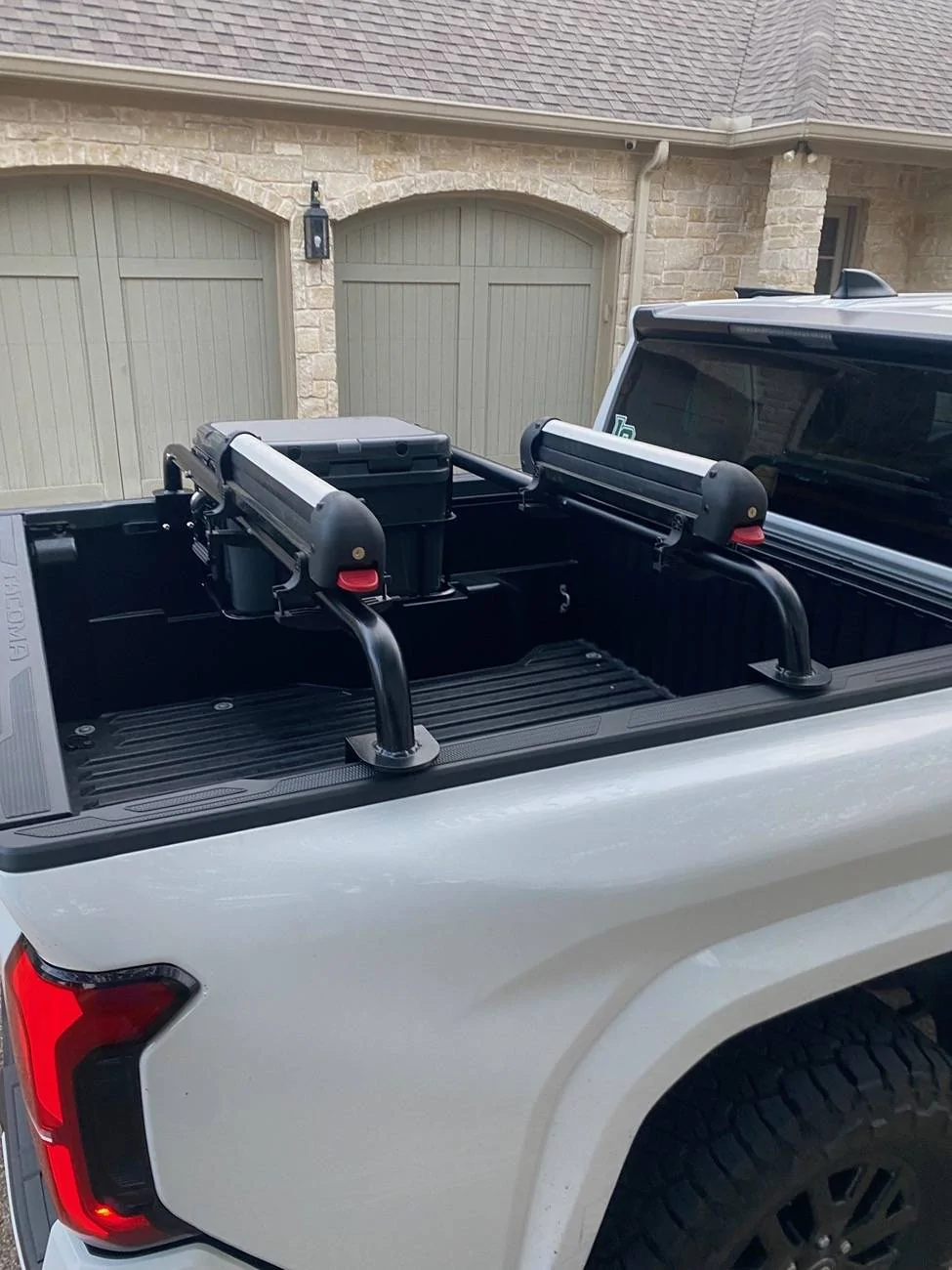 2024 Tacoma My Custom Bed Rack DIY rack 11