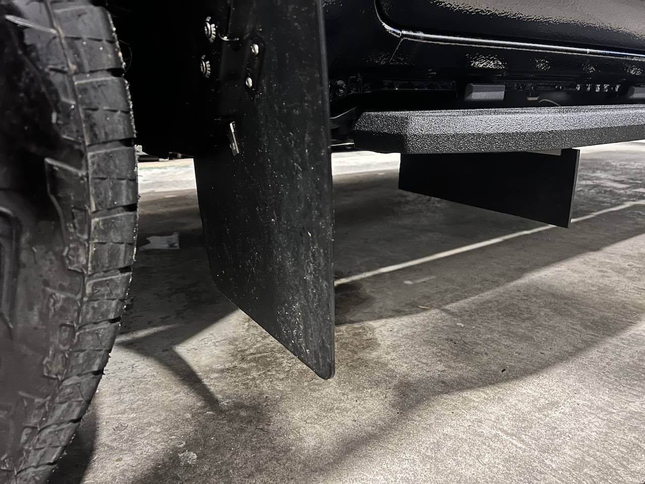 2024 Tacoma Running Boards Recommendations Request IMG_2151.JPG