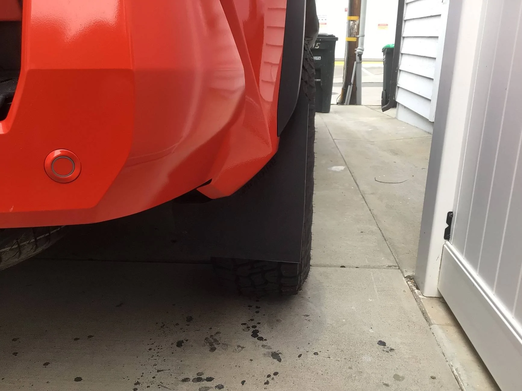 2024 Tacoma New RokBlokz mud flaps - AWESOME! IMG_2335