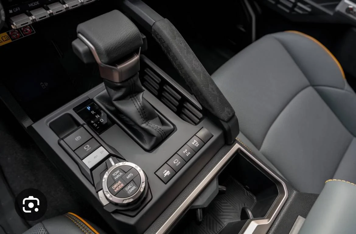 2024 Tacoma OEM Trailhunter Shift Knob Part Number IMG_7781