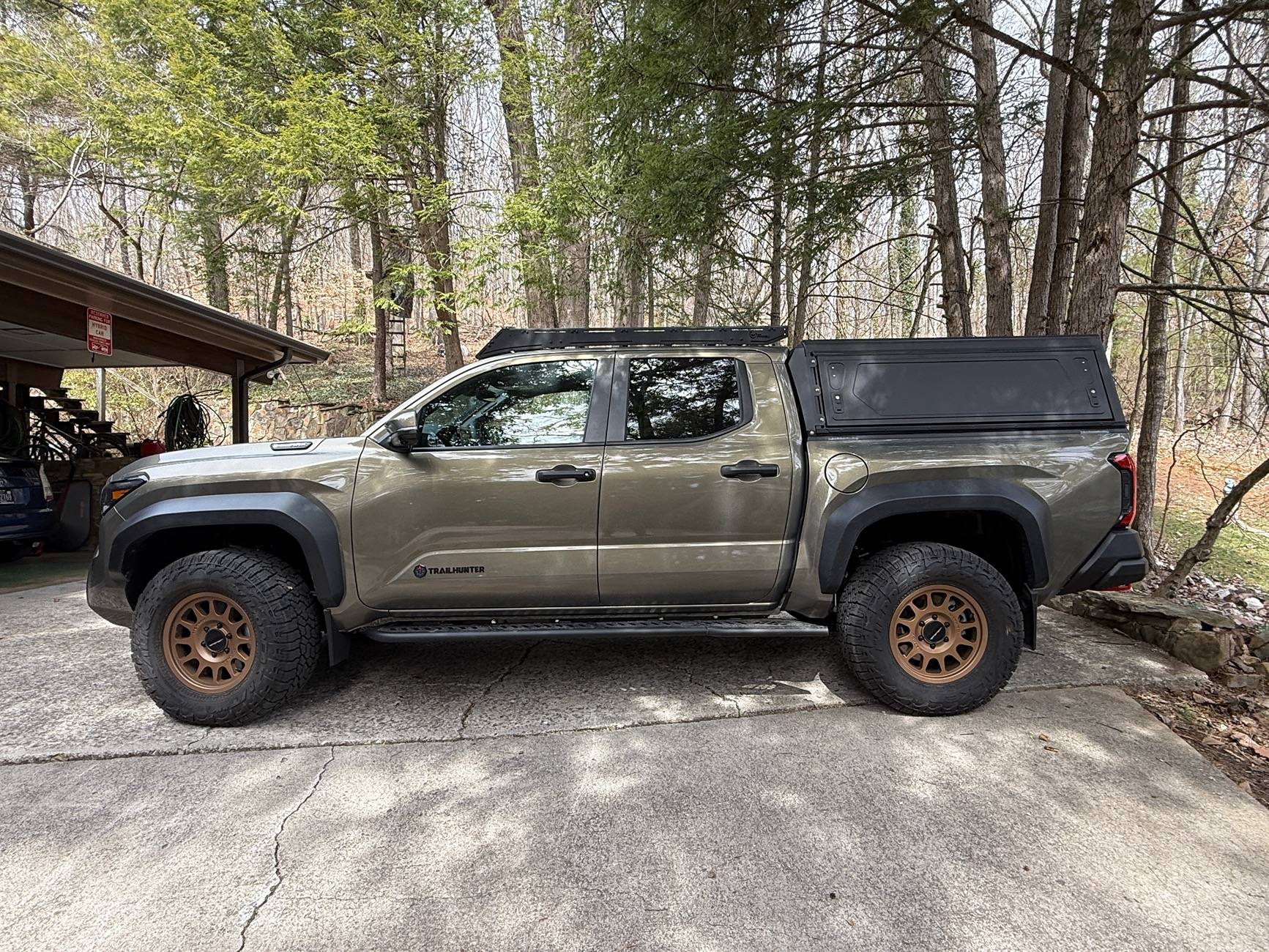 2024 Tacoma Prinsu pro roof rack questions IMG_0659