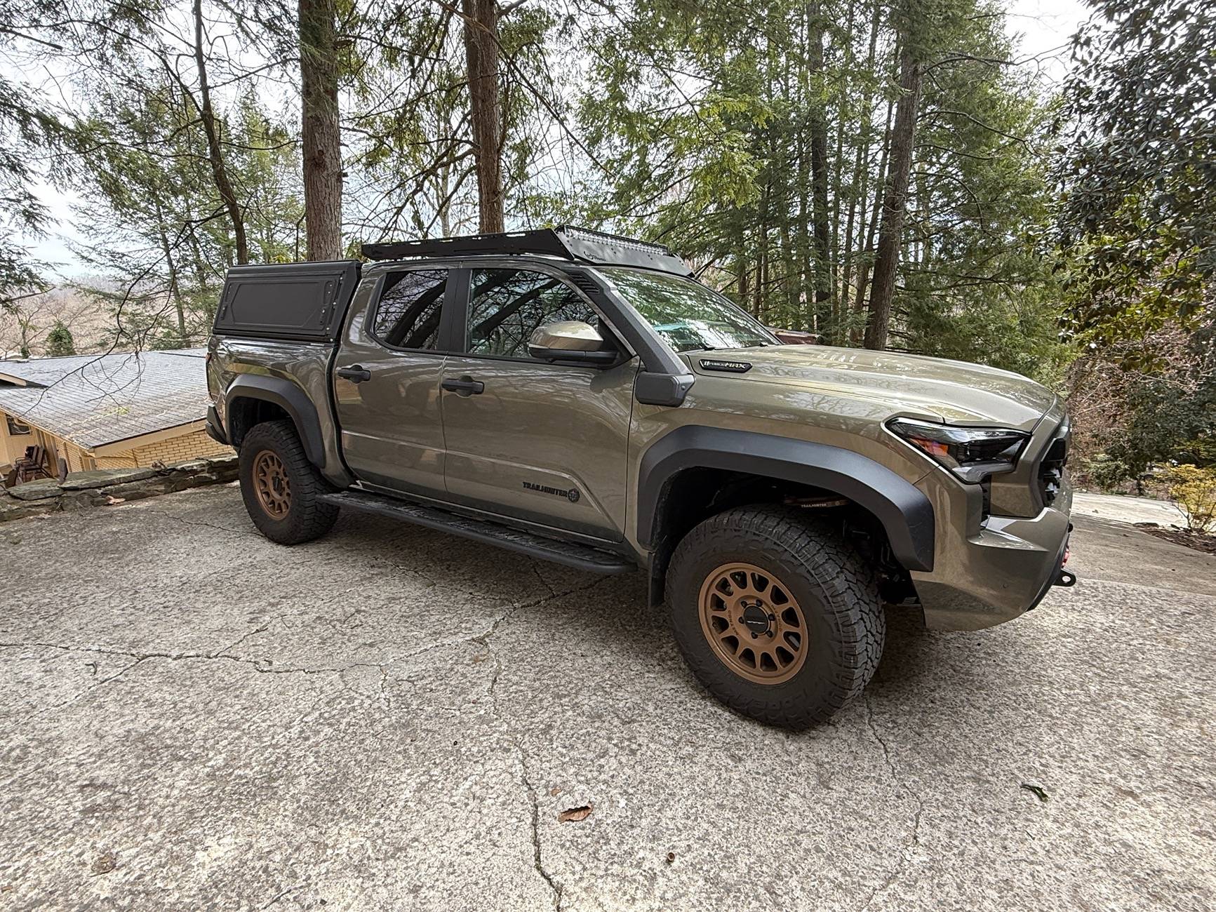 2024 Tacoma Prinsu pro roof rack questions IMG_0654