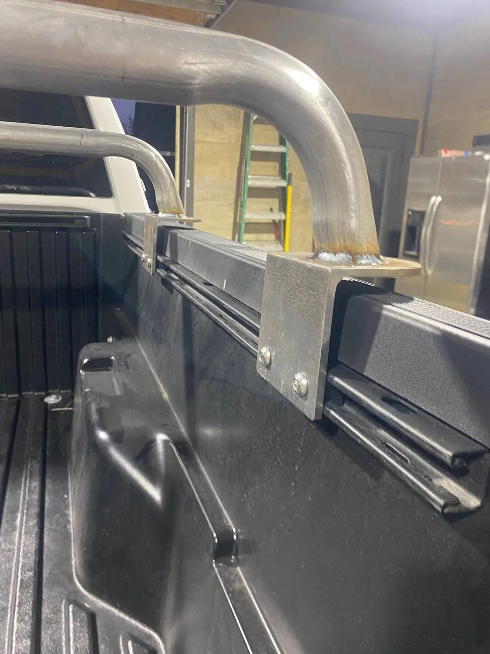 2024 Tacoma My Custom Bed Rack DIY IMG_7158