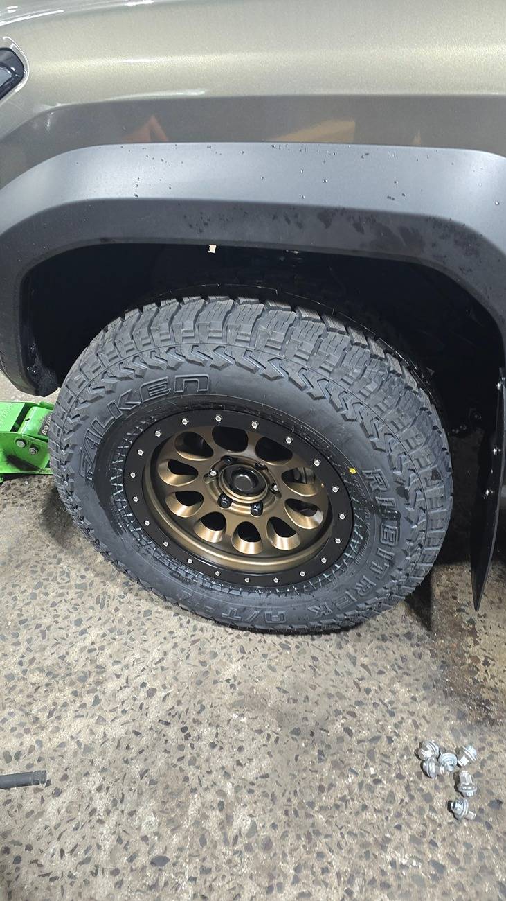 2024 Tacoma 275/70/r17 on scs 17x8.5 +20 No Go? 1000014787
