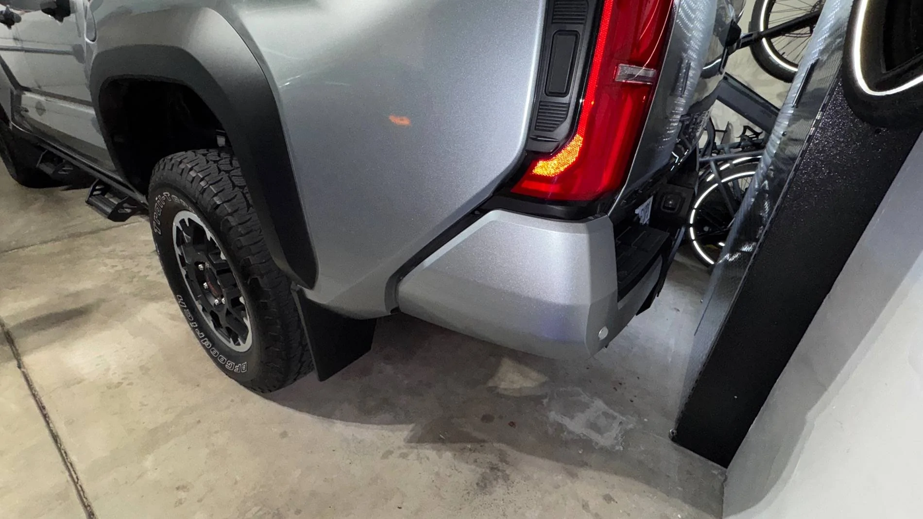 2024 Tacoma Exhaust Pipe IMG_2514