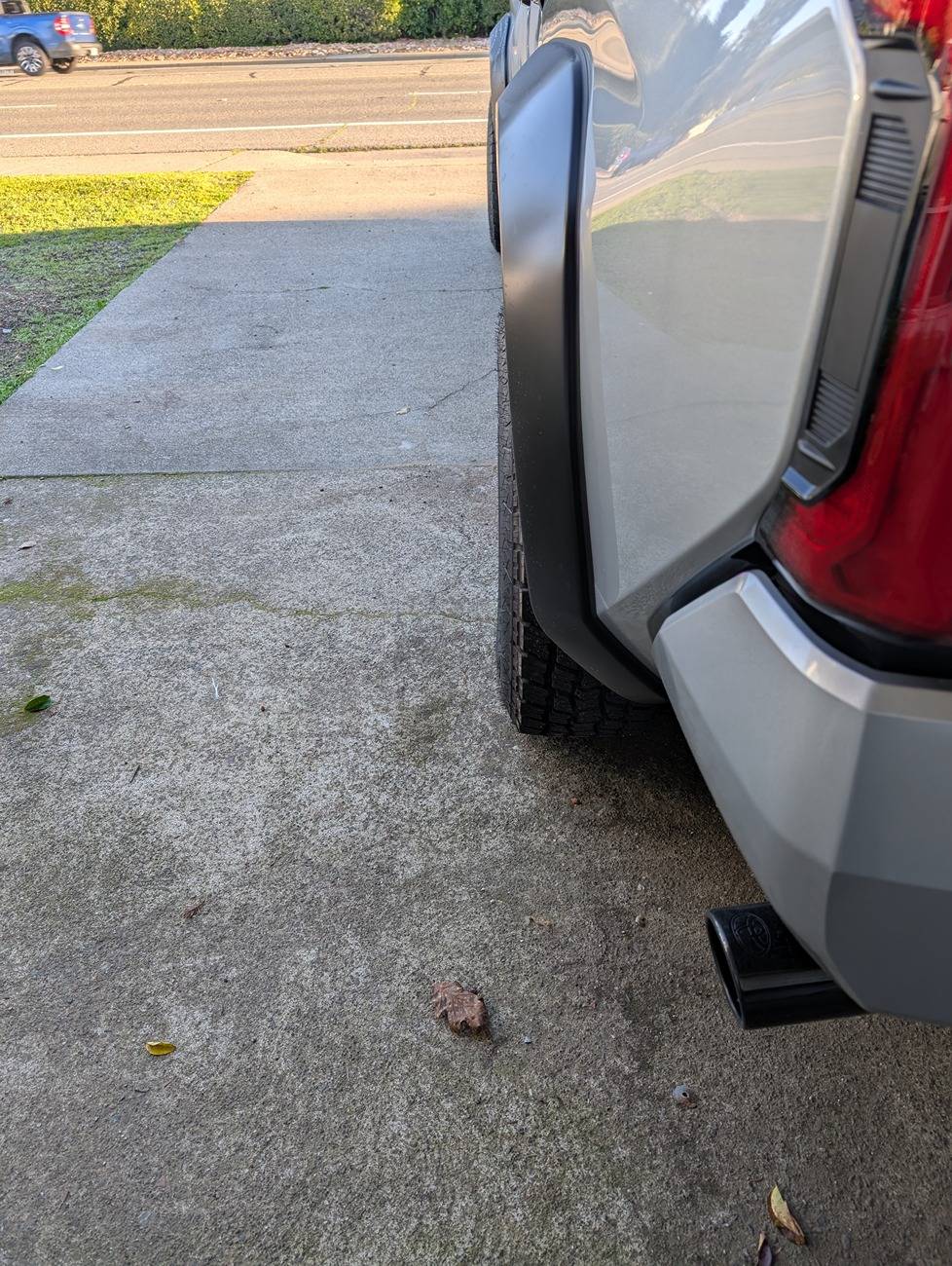 2024 Tacoma Aftermarket Fender Flares (Wide) recommendations? PXL_20250210_161835627