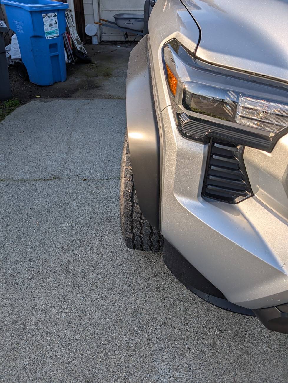 2024 Tacoma Aftermarket Fender Flares (Wide) recommendations? PXL_20250210_161755963