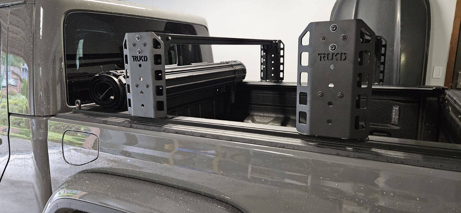 2024 Tacoma Roll up hard cover with T tracks that I can put bed drawers under? Kent Patterson Gladiator 3