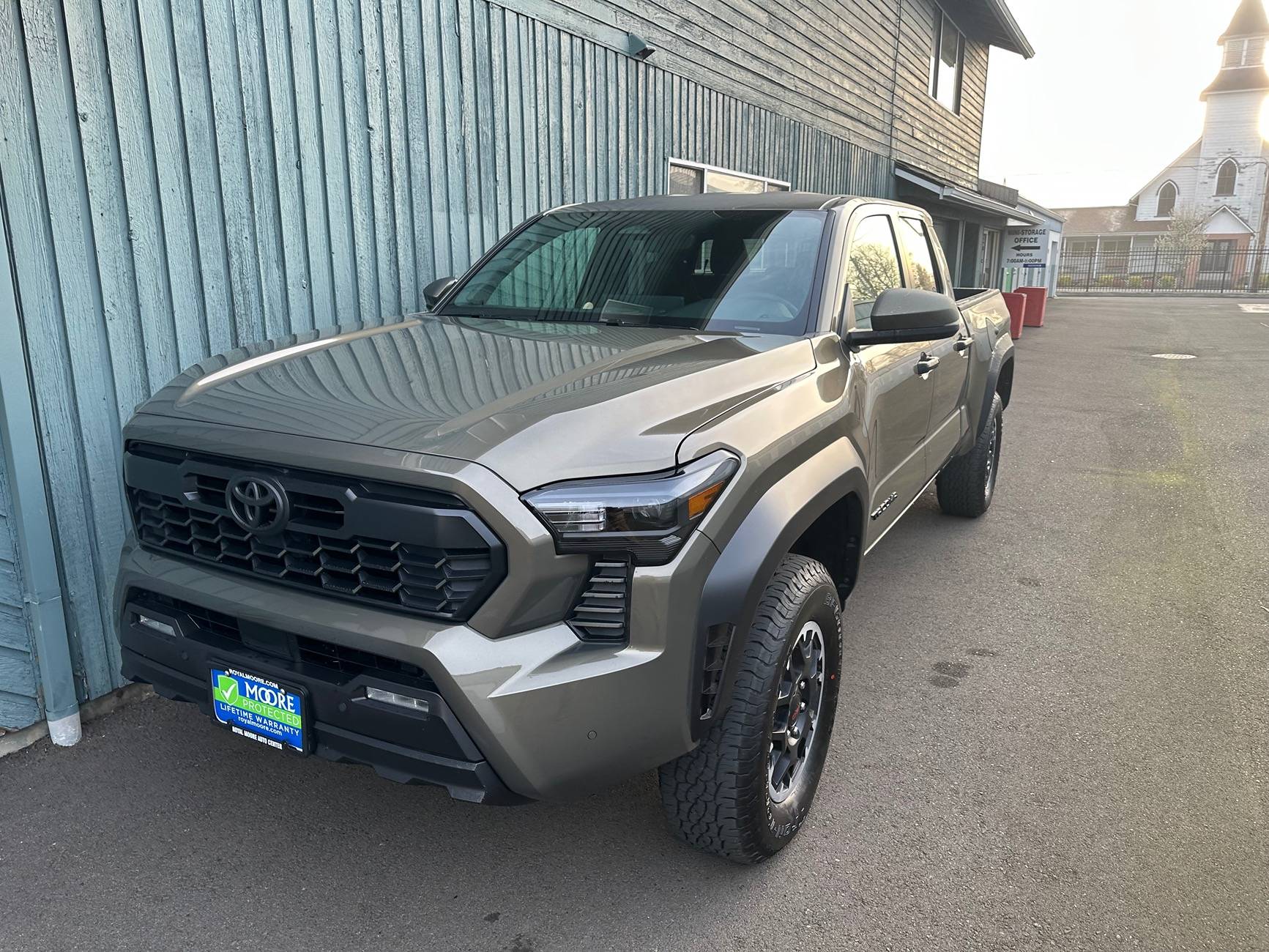 2024 Tacoma New 2025 TRD off-road 6ft bed. IMG_4850