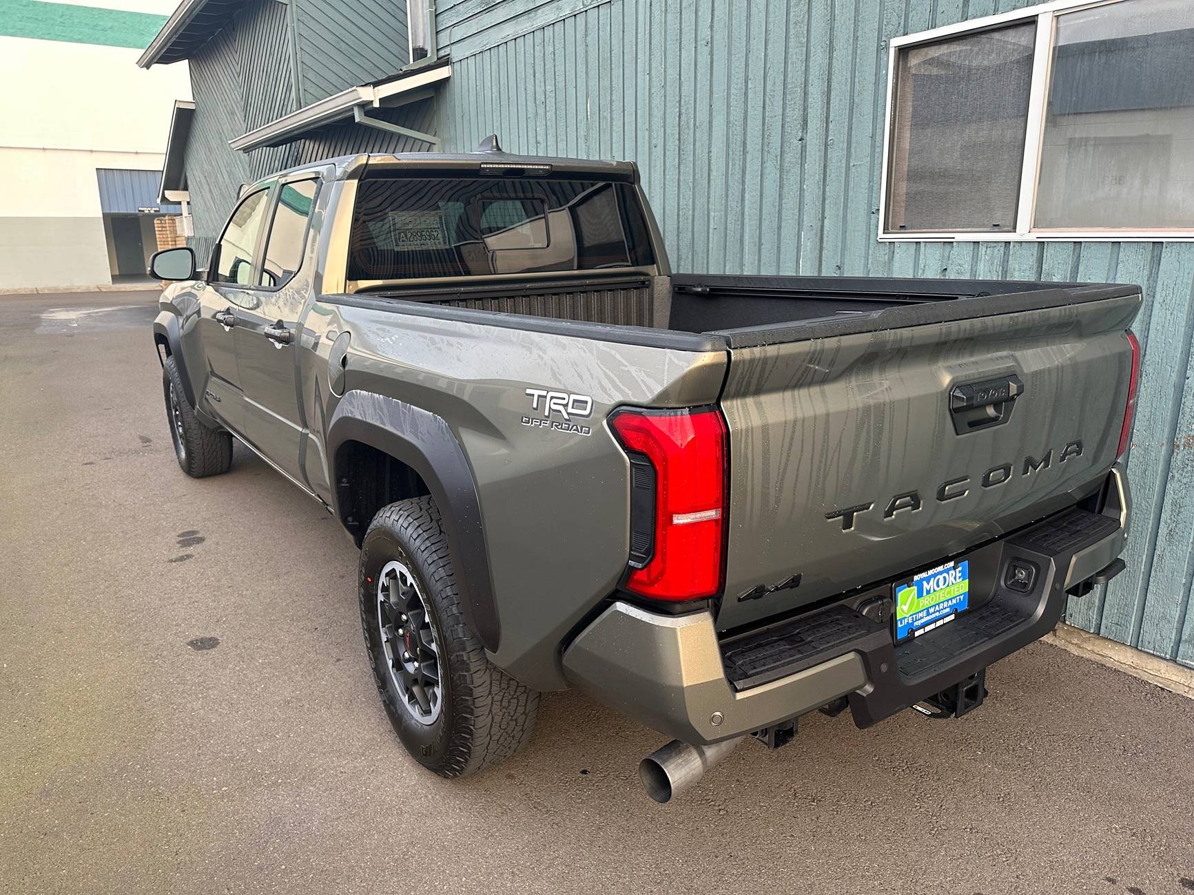 2024 Tacoma New 2025 TRD off-road 6ft bed. IMG_4851