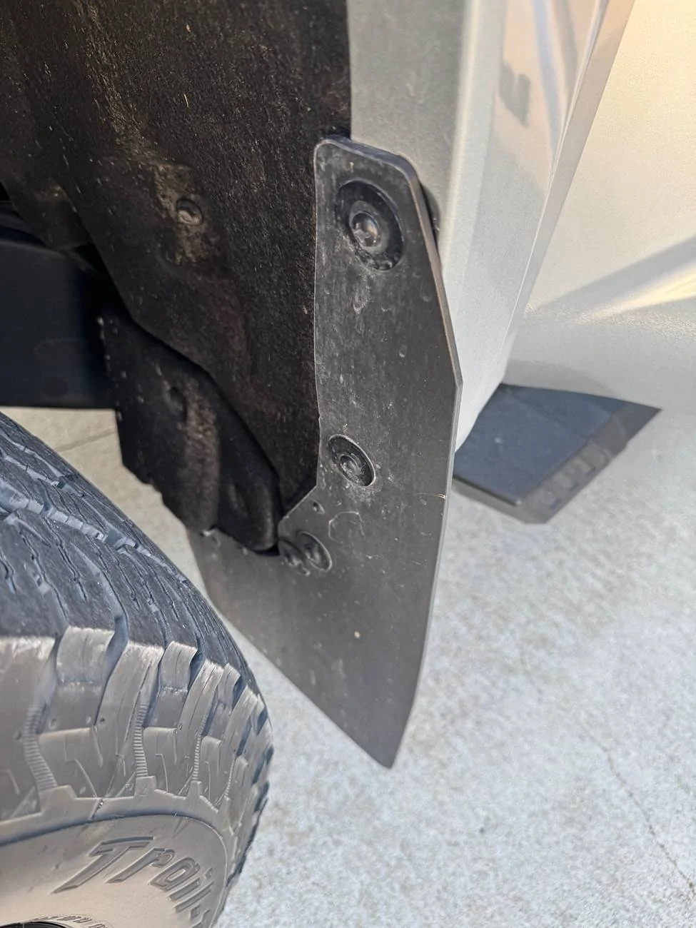 2024 Tacoma New RokBlokz mud flaps - AWESOME! IMG_1258