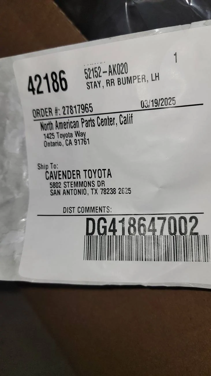 2024 Tacoma Bumper Cap 20250327_140017