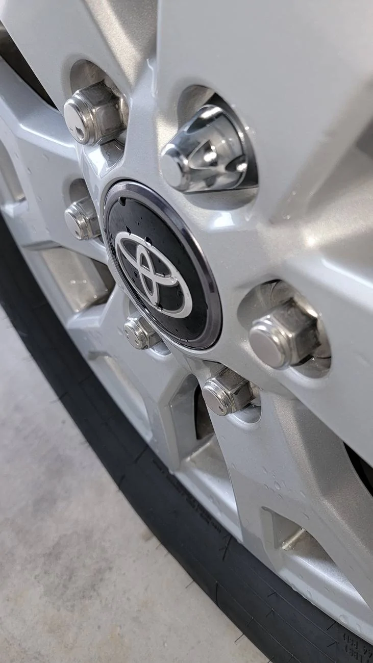 2024 Tacoma Wheel Locks 20250327_142734