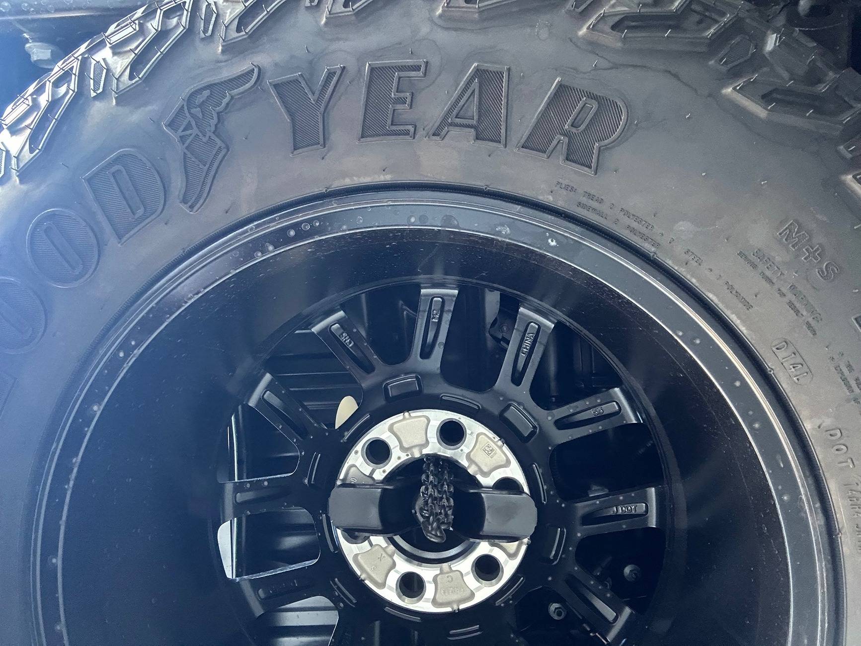 2024 Tacoma Spare tire and spare wheel on 2024 TRD Pro - what do they look like? 1743117788797-u9