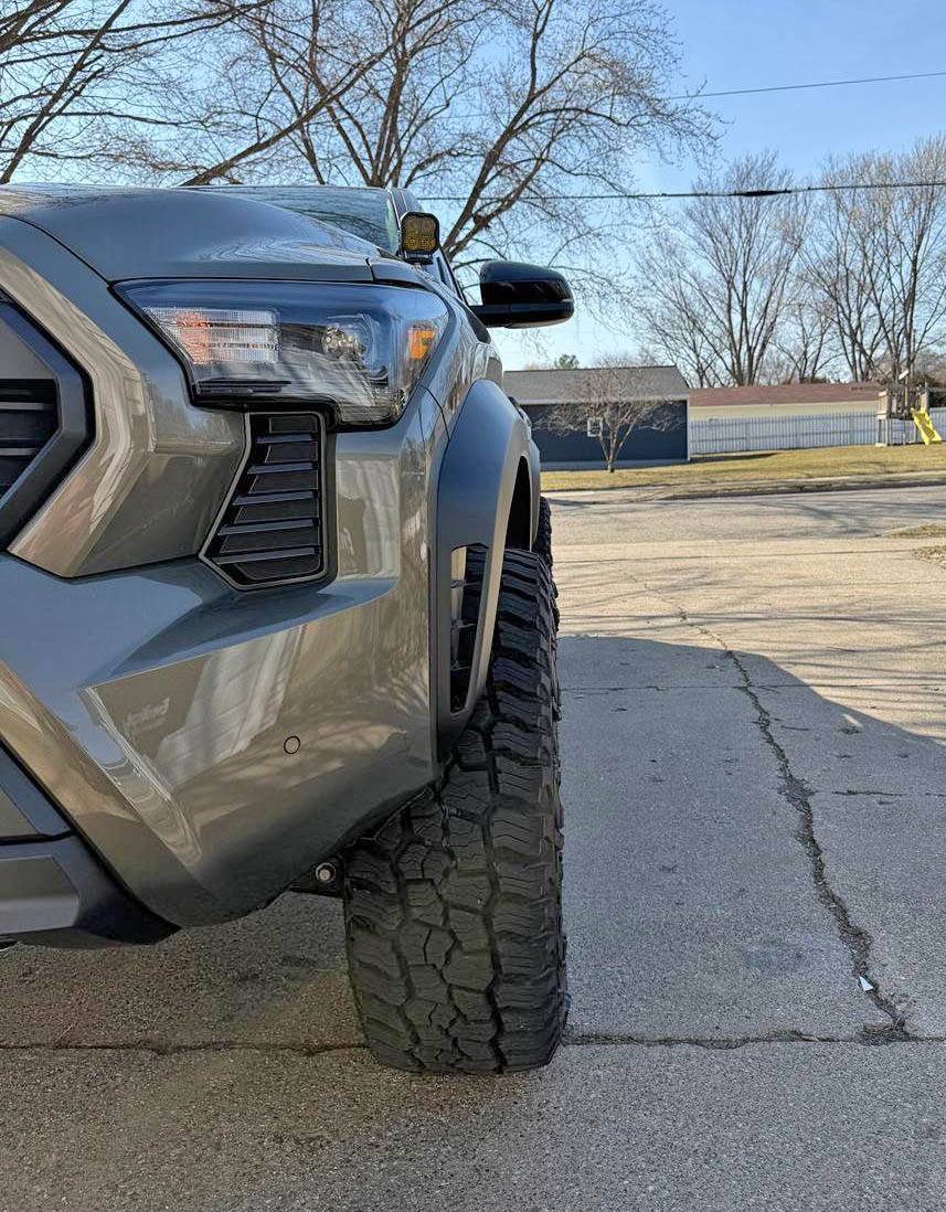 2024 Tacoma Bronze Oxide TRD OR 3" Lift, 35" Baja Boss ATs, SCS Blaze 10s +20 Offset 2025-03-14 15.48.10