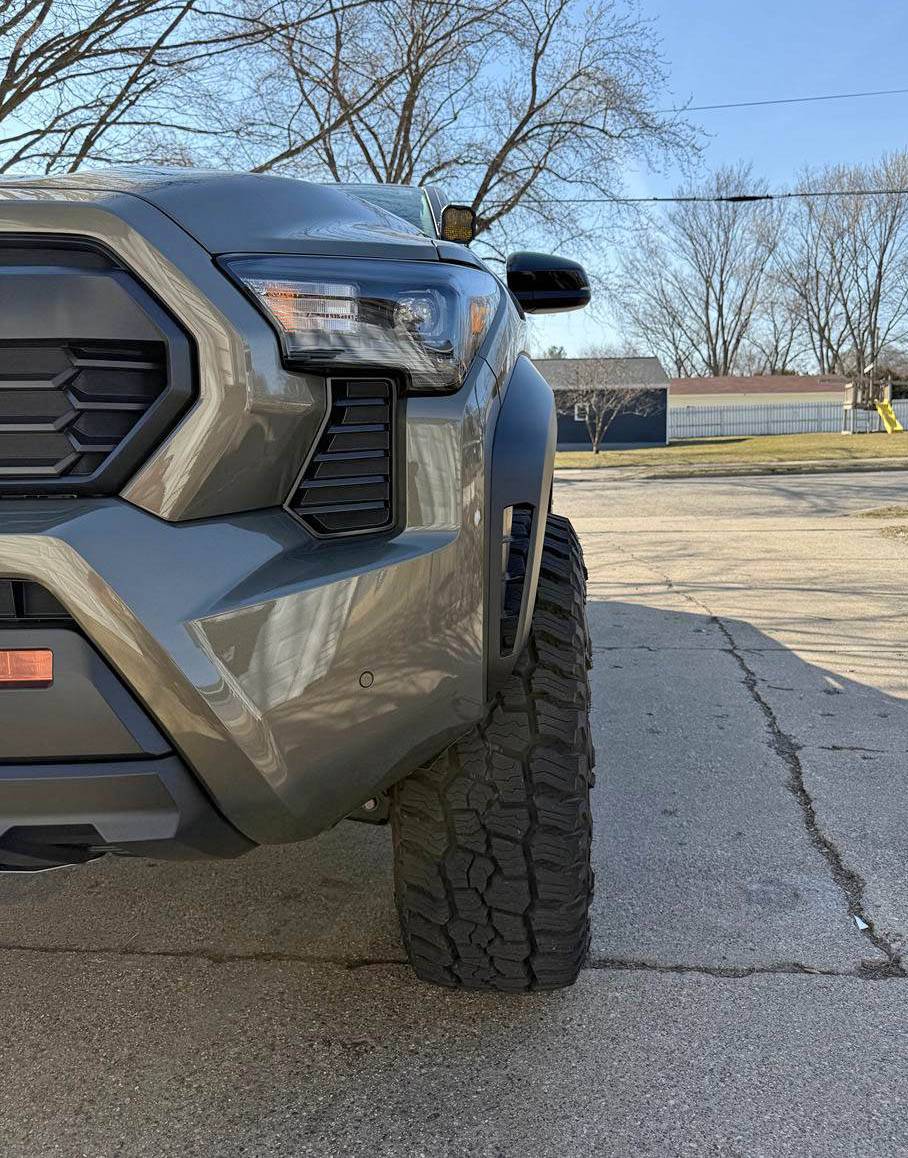 2024 Tacoma Bronze Oxide TRD OR 3" Lift, 35" Baja Boss ATs, SCS Blaze 10s +20 Offset 2025-03-14 15.48.16