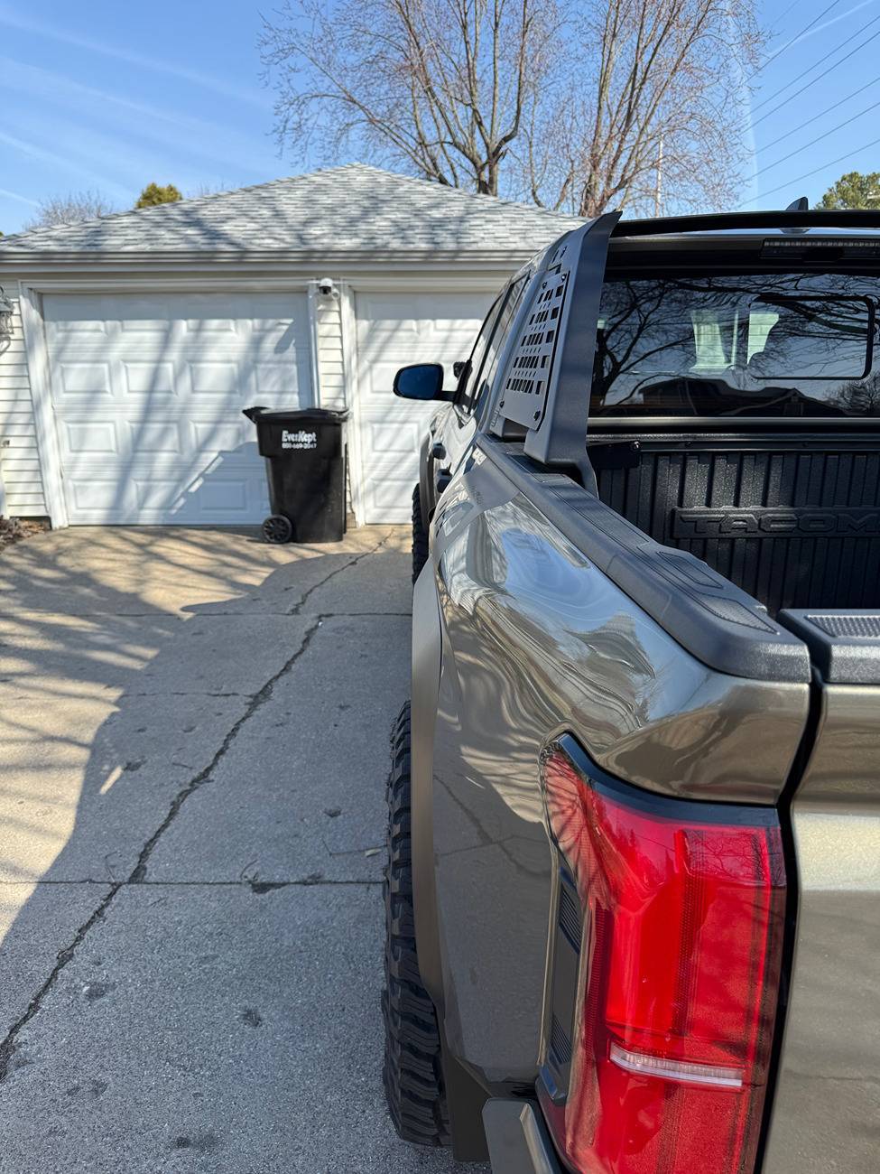 2024 Tacoma Bronze Oxide TRD OR 3" Lift, 35" Baja Boss ATs, SCS Blaze 10s +20 Offset 2025-03-14 15.49.15