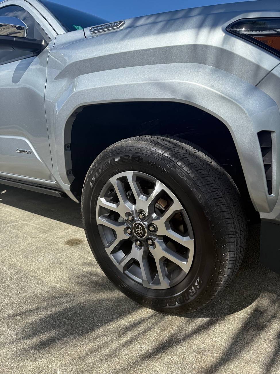2024 Tacoma 4th Gen 2024+ Tacoma Aftermarket Wheels & Tires Pictures / Specs Compilation - Add Yours IMG_2225